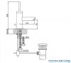 Kohlman Maxima Bateria umywalkowa QB100M